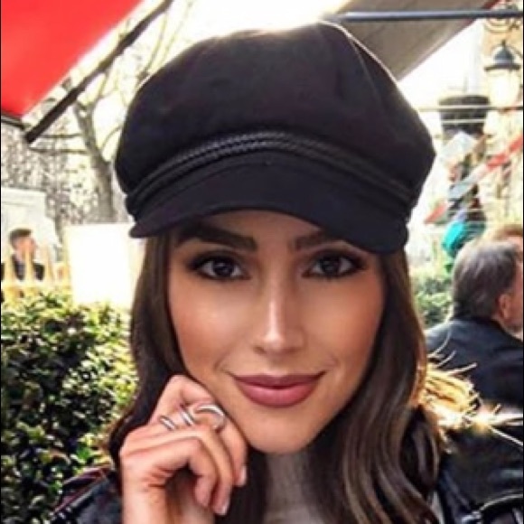 🔥BEST SELLER!🔥 Baker Boy Hat Embroidered Detail - Picture 3 of 7